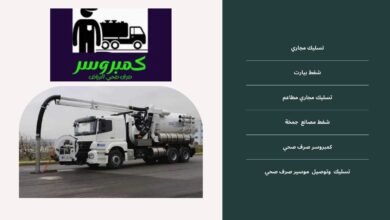 كمبروسر صرف صحي بالرياض