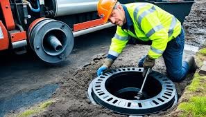 تنظيف المجاري المسدودة داخل الرياض