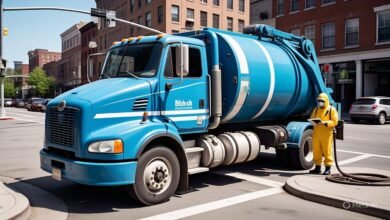 سيارة نفخ المجاري بالرياض